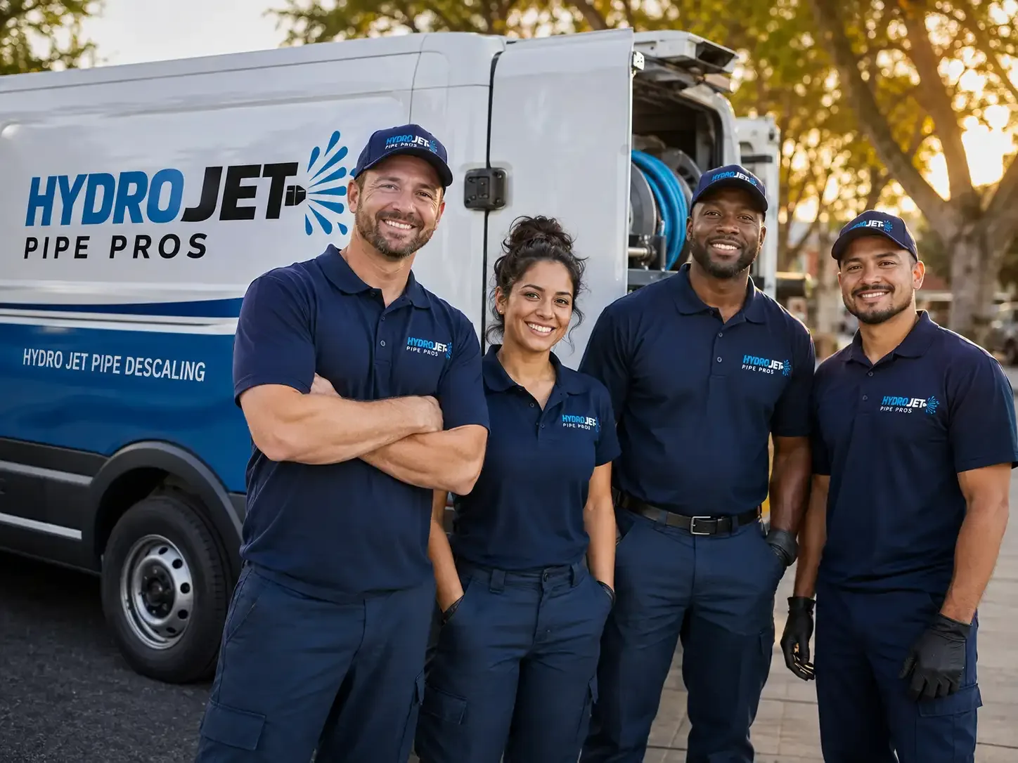 Hydro Jet Pipe Descaling Company in Colleyville, TX