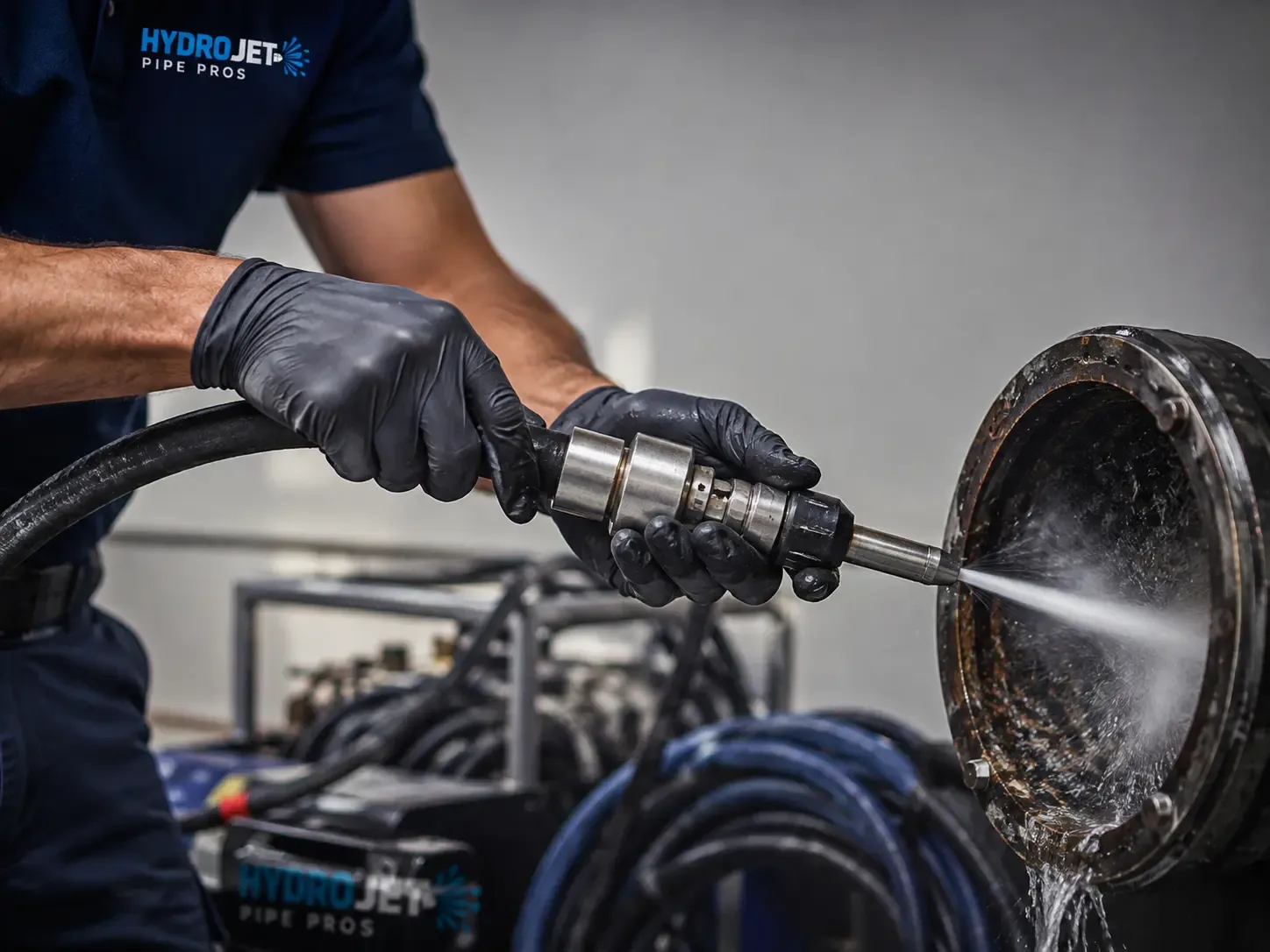 Hydro Jet Pipe Descaling in Colleyville, TX